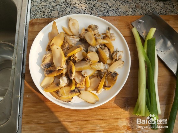 如何制作葱烧假鲍鱼