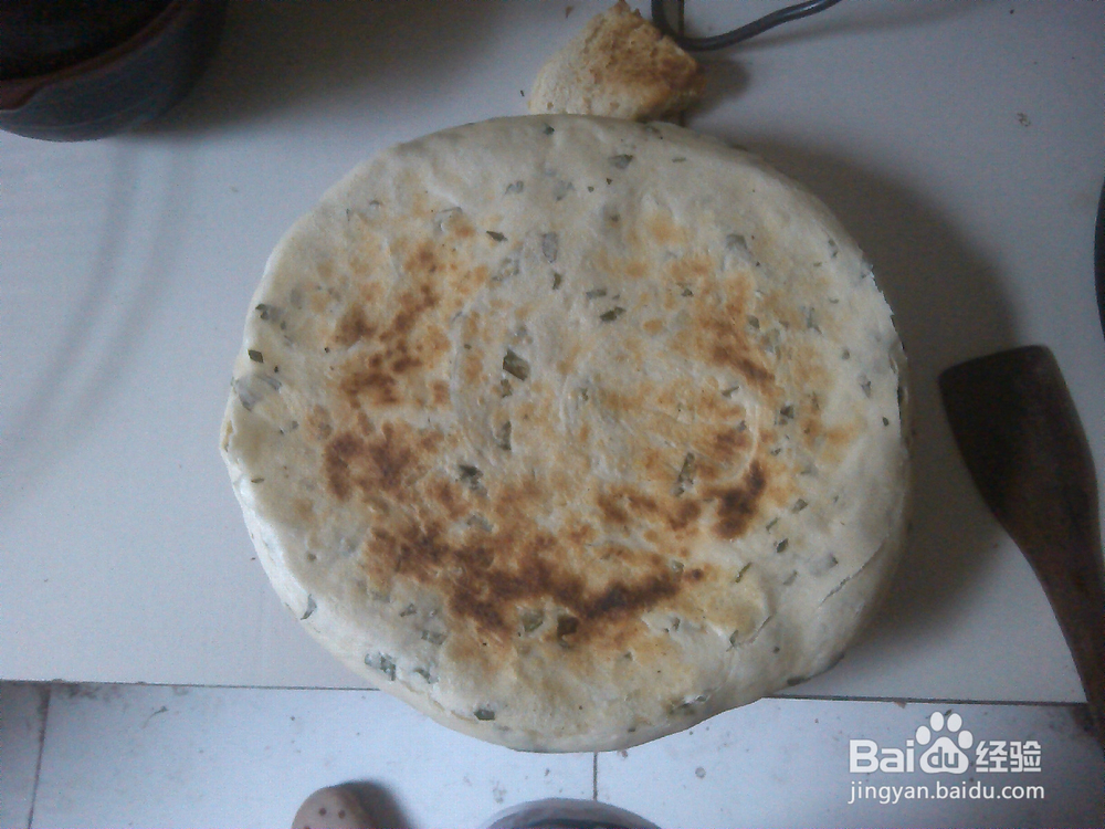 用电饼铛做陕西美食—锅盔