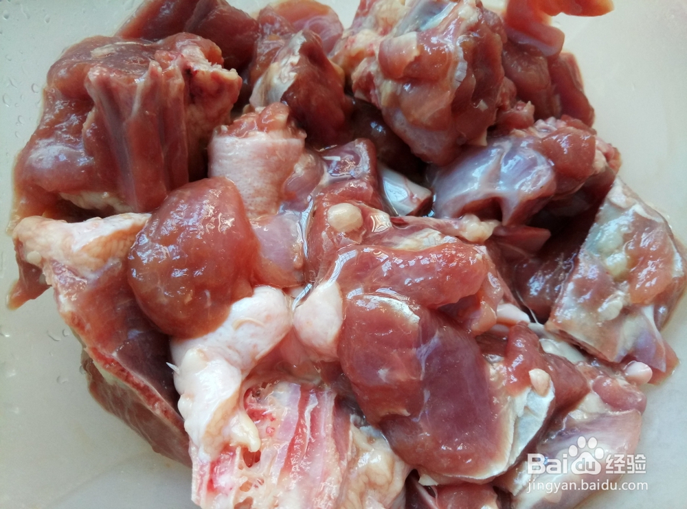 香浓的紫苏焖鸭