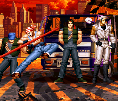 KOF'95(拳皇95)攻略(上)