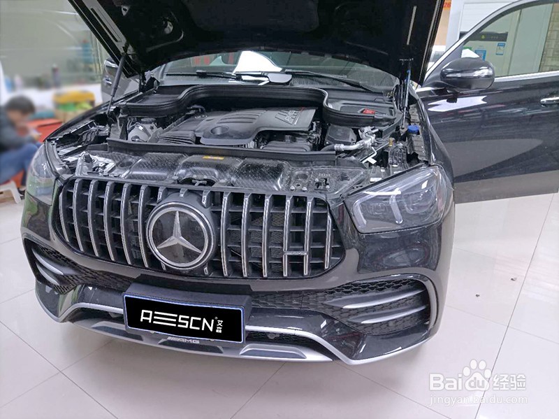 奔驰AMG GLE53刷ECU升级方案