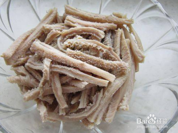 怎么做全家人都爱吃的红油牛肚