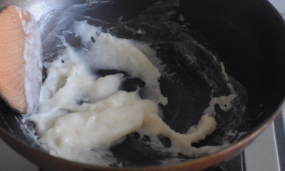 卡士达酱芝麻餐包的做法