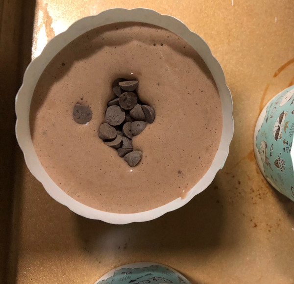 巧克力纸杯蛋糕