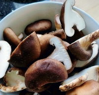 干炸香菇的做法