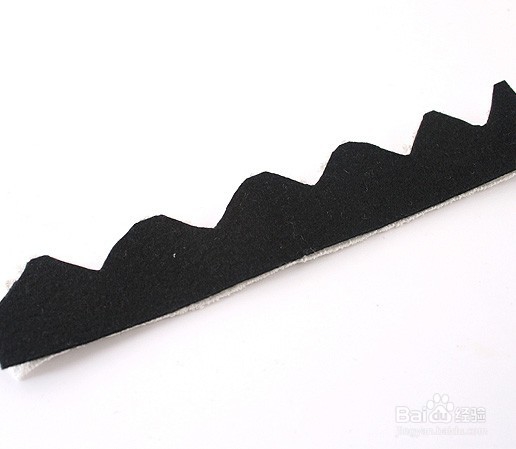 教你做蕾丝皇冠发卡