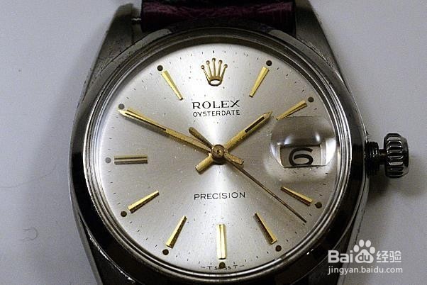 手表上的日期怎么调