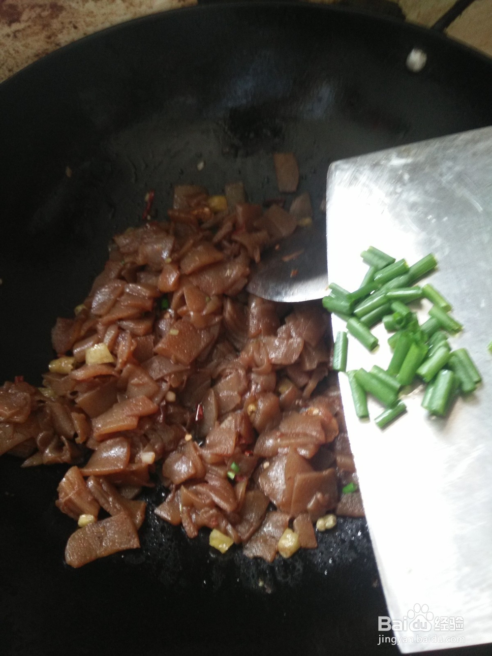 素炒魔芋豆腐怎么做?