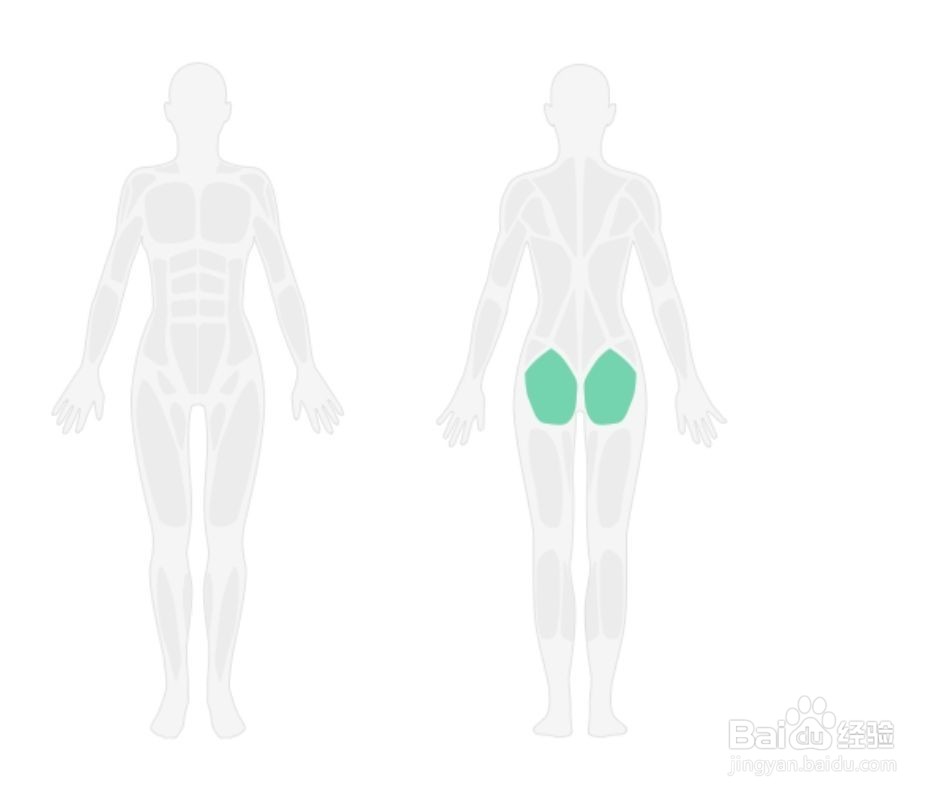 臀部塑形简便步骤