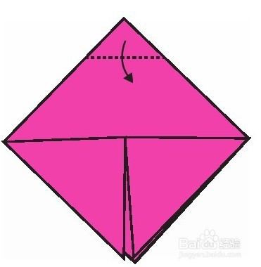 教孩子折——瓢虫穿花衣