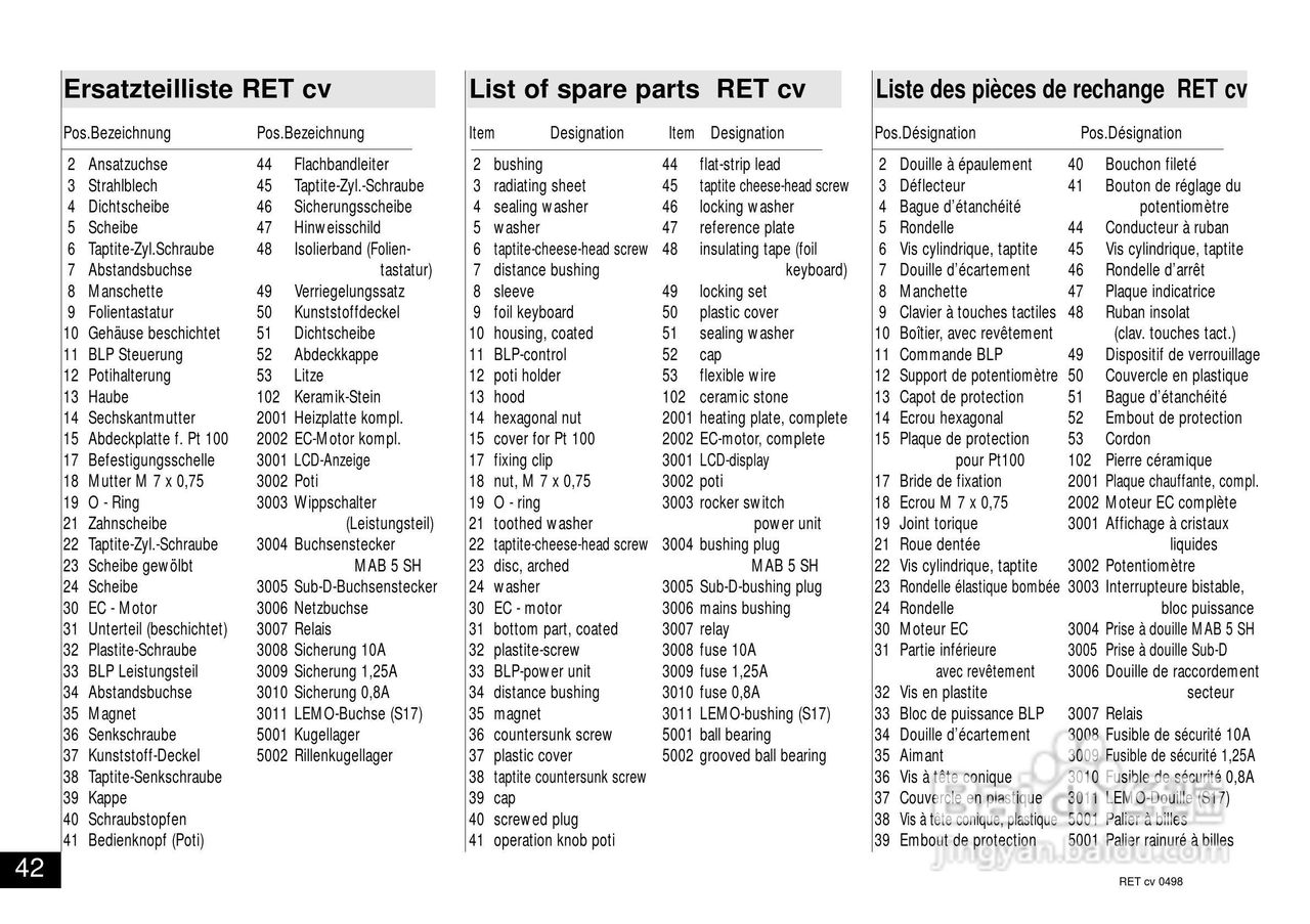 IKA RET控制型安全加热磁力搅拌器使用说明书:[5]