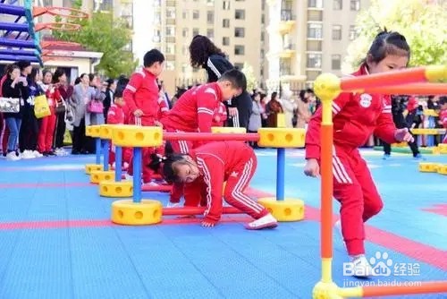 运动器械对学前儿童身体发展的作用