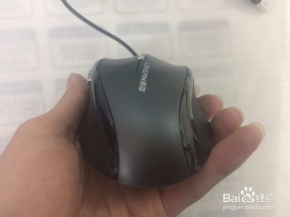 朗森飞雕LM-G100游戏鼠标开箱晒物