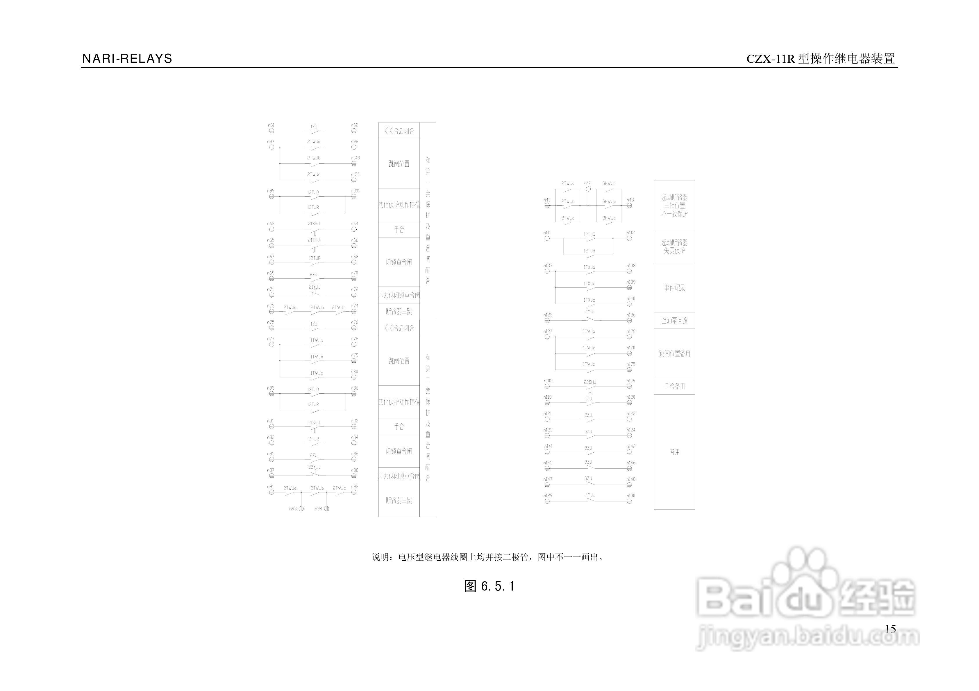 CZX-11R型操作继电器装置技术说明书:[2]