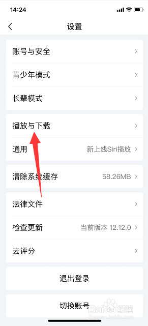 爱奇艺怎么关闭应用外小窗播放