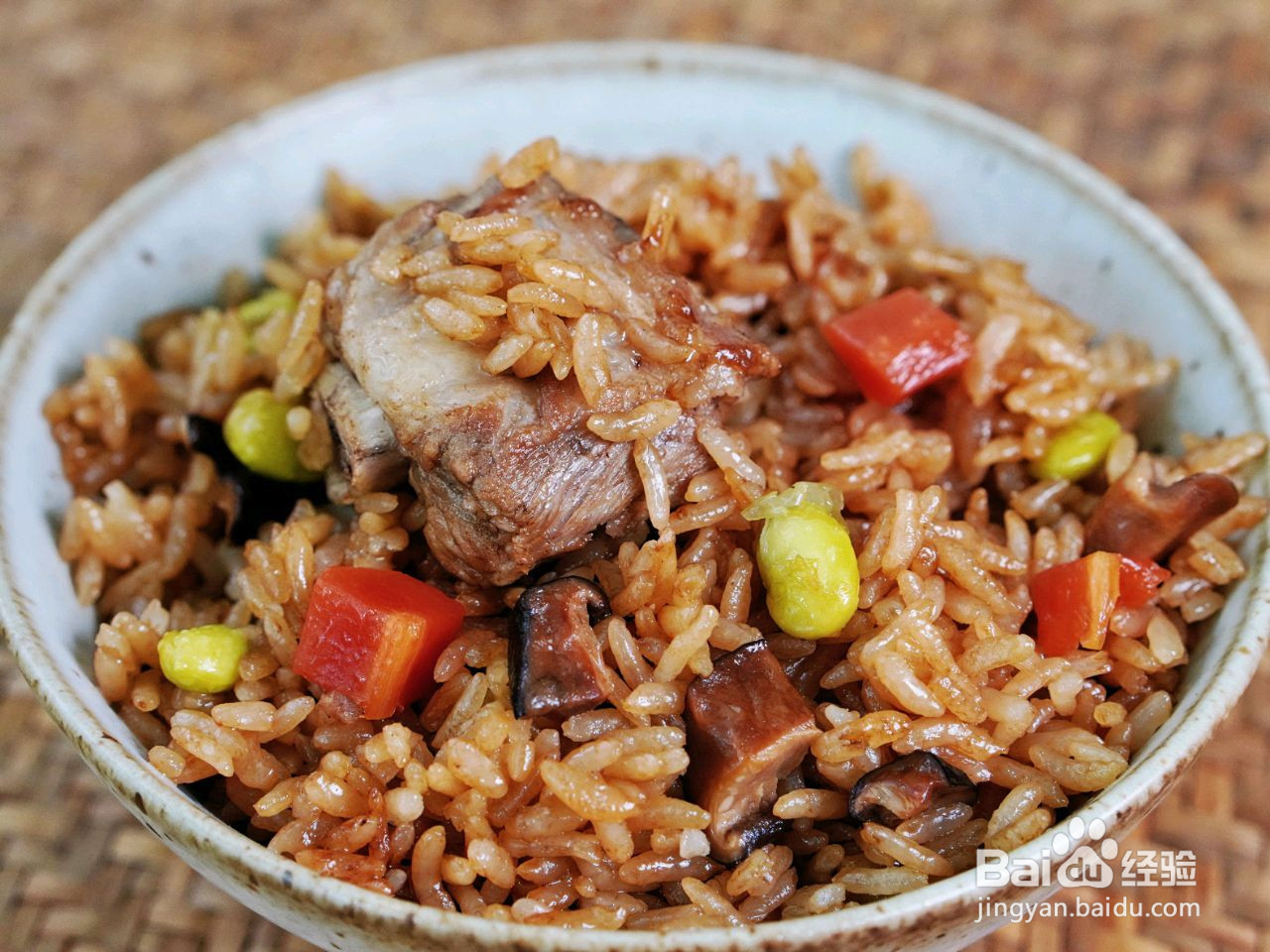 电饭煲排骨焖饭的做法