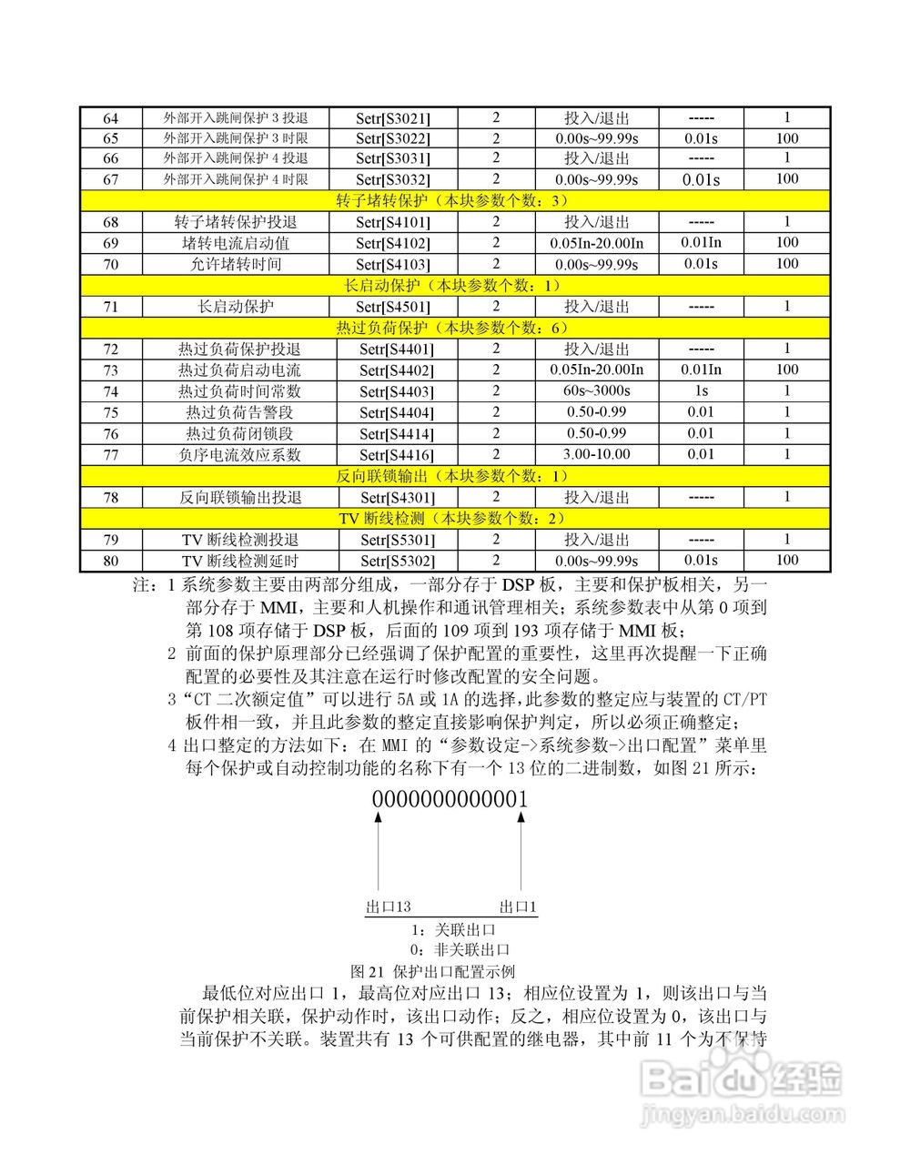 NSP713(V3.0)电动机保护器及测控装置技术说明书:[4]