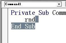 VB如何产生随机数