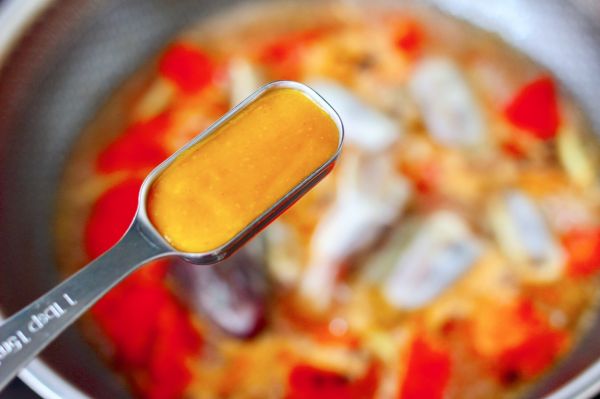 酸汤番茄海鲶鱼