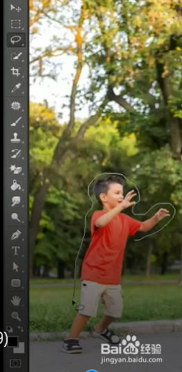 如何使用PS一秒消除人物？