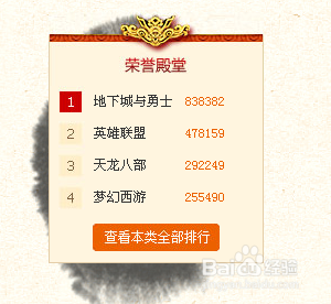 14年网游市场 网游爱好者 浅浅的分析