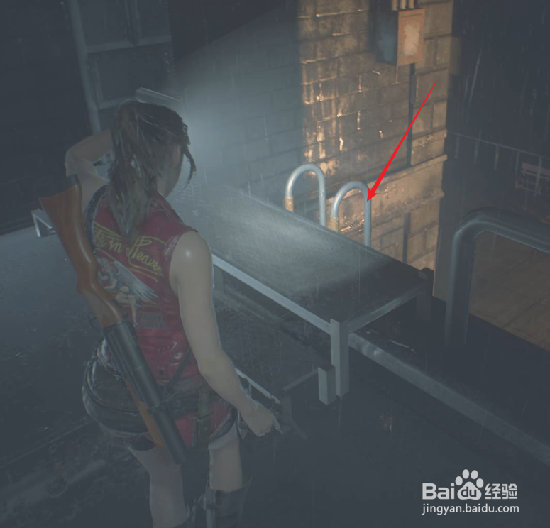 生化2重制版克莱尔里关攻略24:逃离暴君追杀