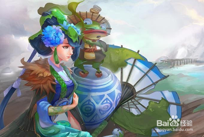 青蛙瓷器技能分析