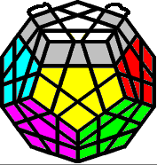 十二面魔方公式新手图解