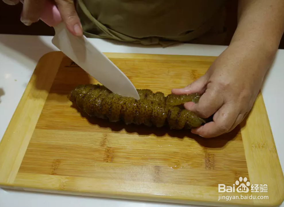 香菇烩海参(一锅到底)