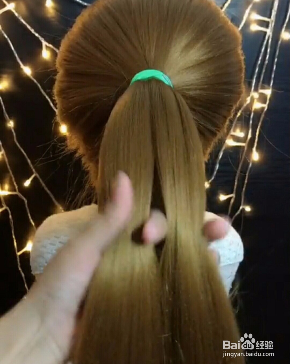 简单编发手法