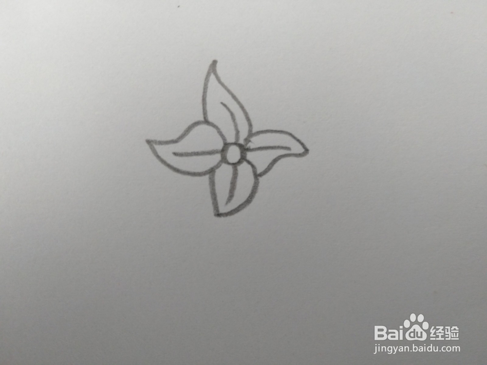 简笔画柿子画法一