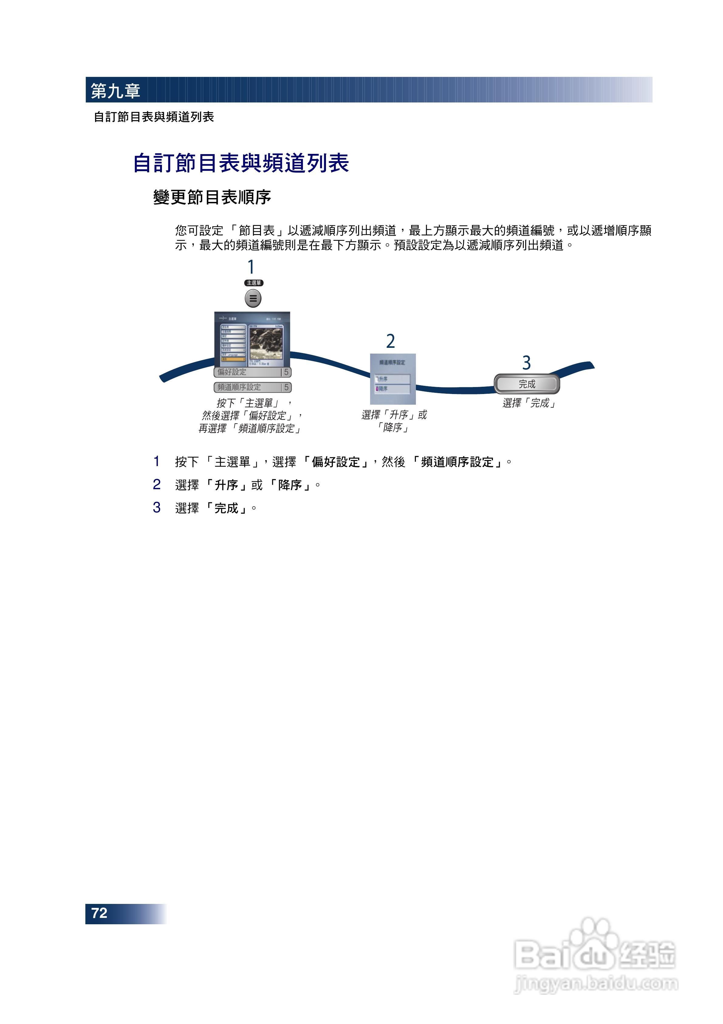 DishHD-211t型接收机使用手册:[9]