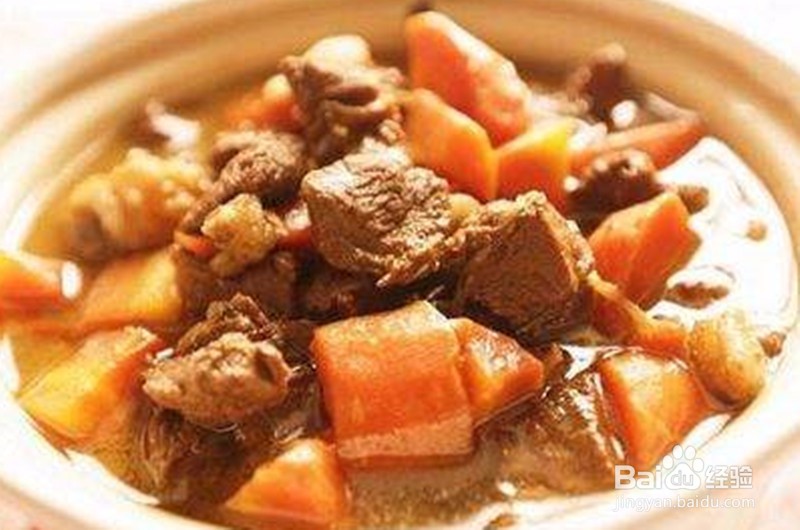 羊肉炖南瓜的功效,怎么做好吃