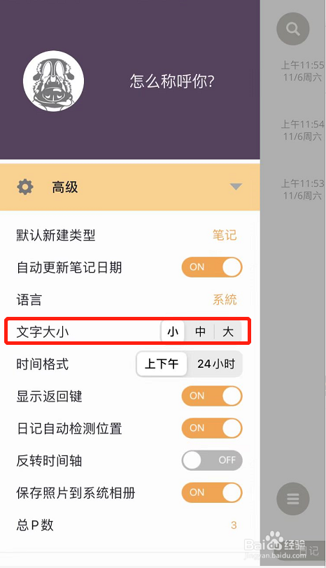 Pendo怎么设置文字大小