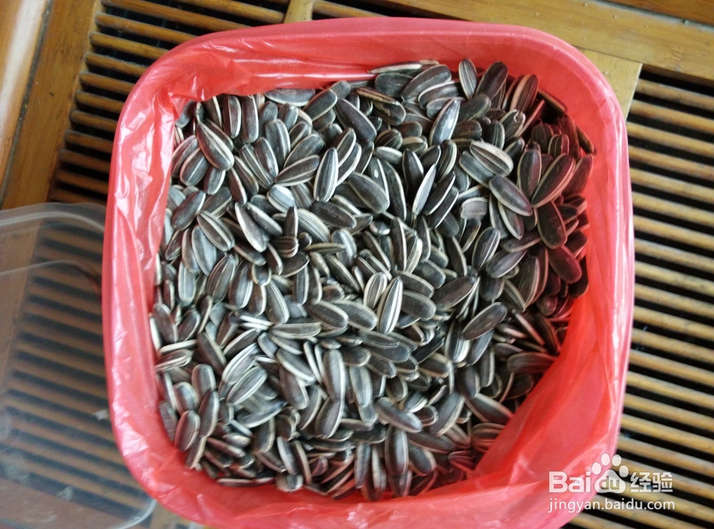 如何让生瓜子变得又脆又好吃
