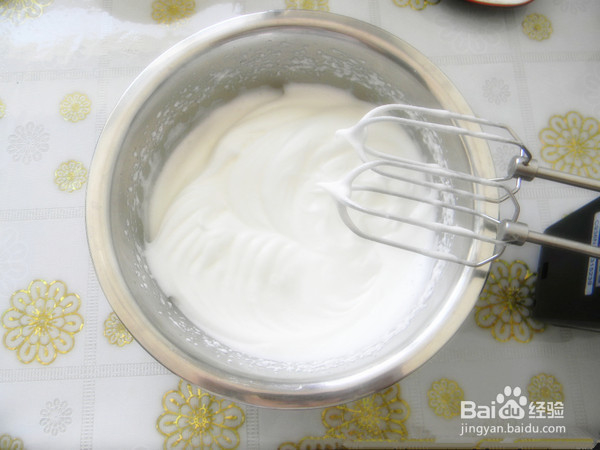 芝麻小蛋糕的制作方法