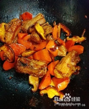 排骨焖饭的做法