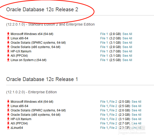 <b>Oracle 12c Release 2 windows安装详解</b>