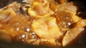 牛筋炖板栗电饭锅版