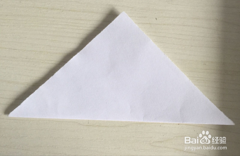 美丽雪花的剪法