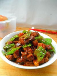 苦瓜烧肉怎么做