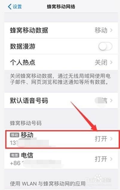 iphone11pro 双卡双待怎样设置