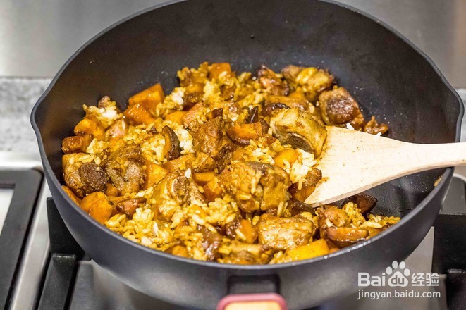 怎么做南瓜排骨焖饭