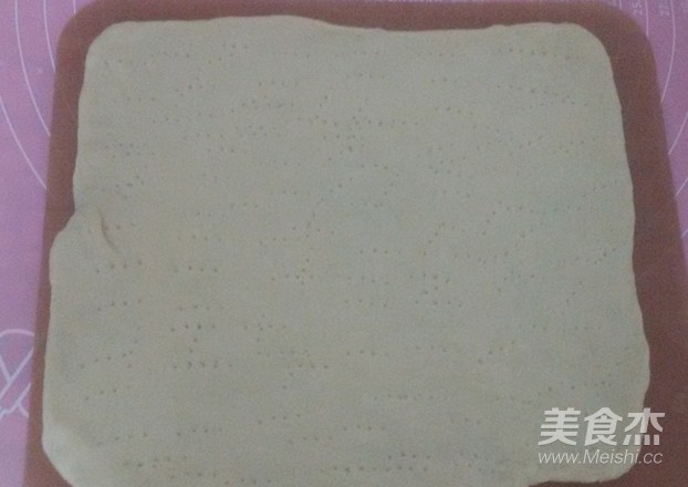 葱香肉松面包卷