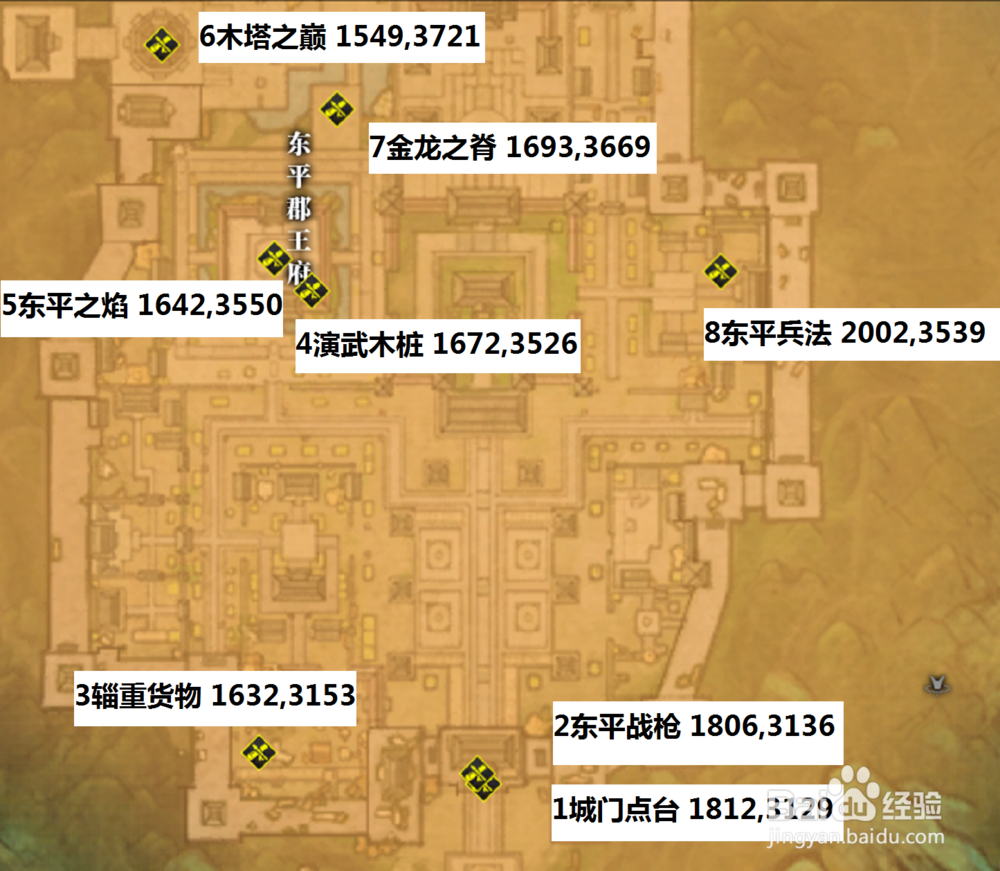天涯明月刀-文士创作图文攻略杭州篇-东平郡王府