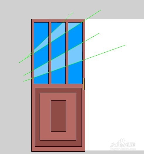 flash绘制MG扁平图书馆门口的场景