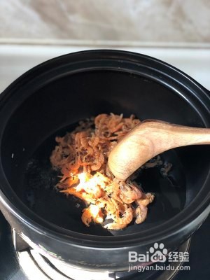 食补佳品虾米冬瓜汤的做法