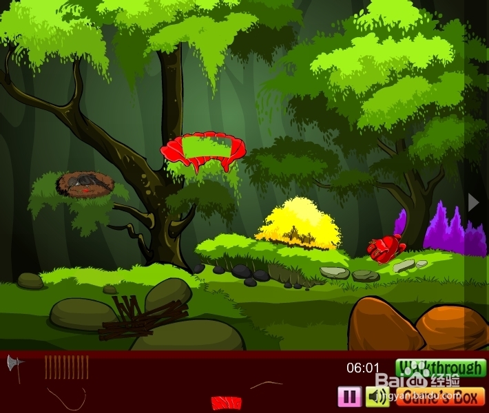 快乐圣诞逃离蛇岛游戏攻略：[2]