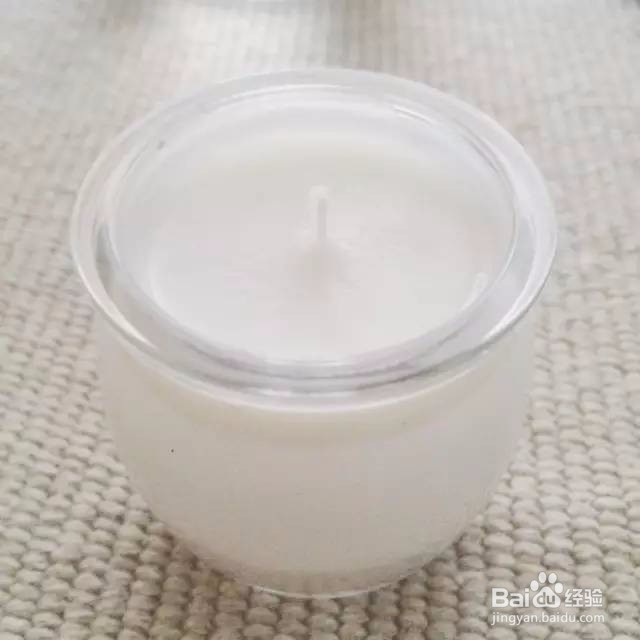 自己动手DIY做杯子蜡烛