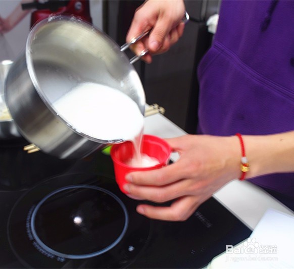 颜值超高的午后甜品-椰奶布丁